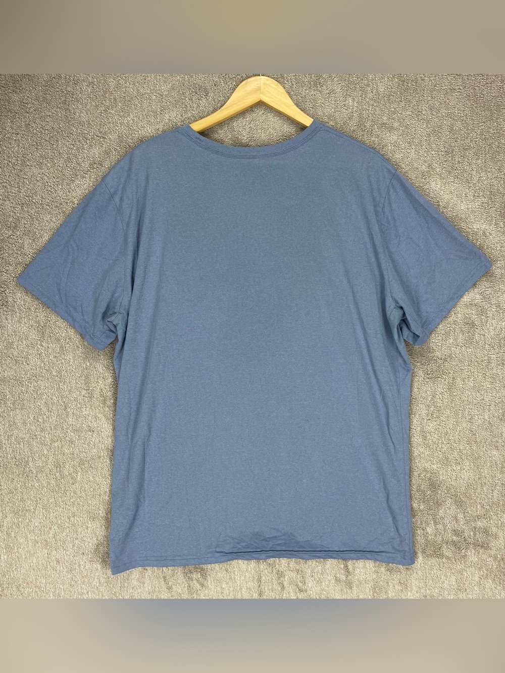 Nike T Shirt Men’s XXL * Blue The Nike Tee Lightweight Crewneck Swoosh Athletic - Picture 4 of 7